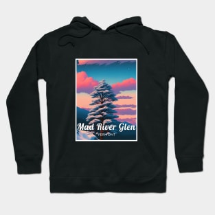 Mad River Glen Vermont Ski Usa Hoodie